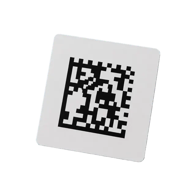 Квадратная этикетка Data Matrix для маркировки
